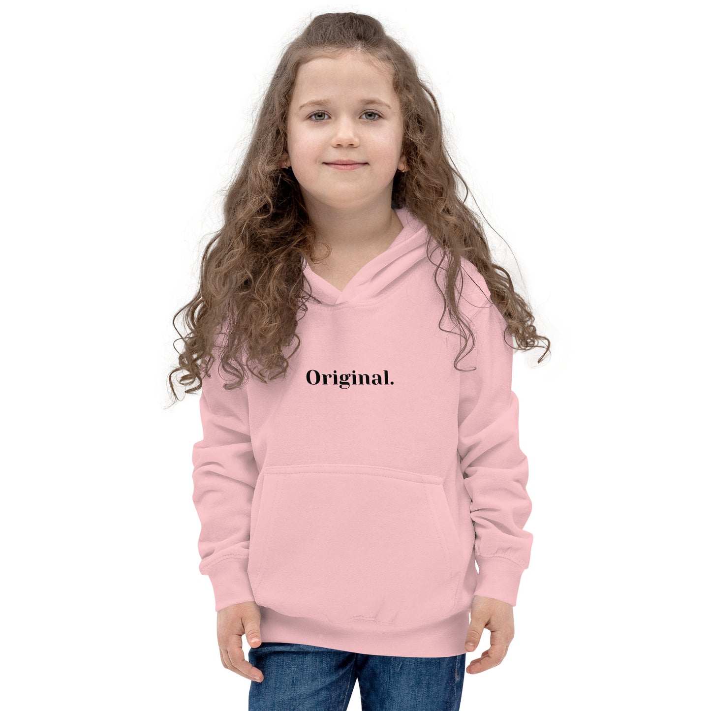 Kids Hoodie-Original (Black Font)