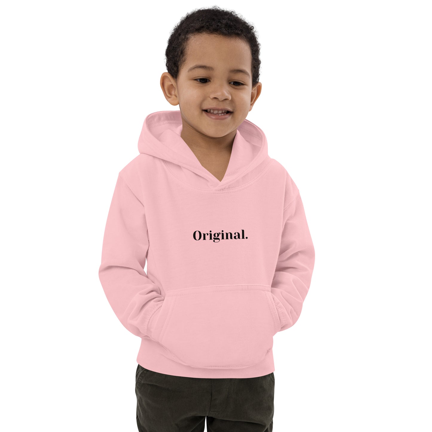 Kids Hoodie-Original (Black Font)