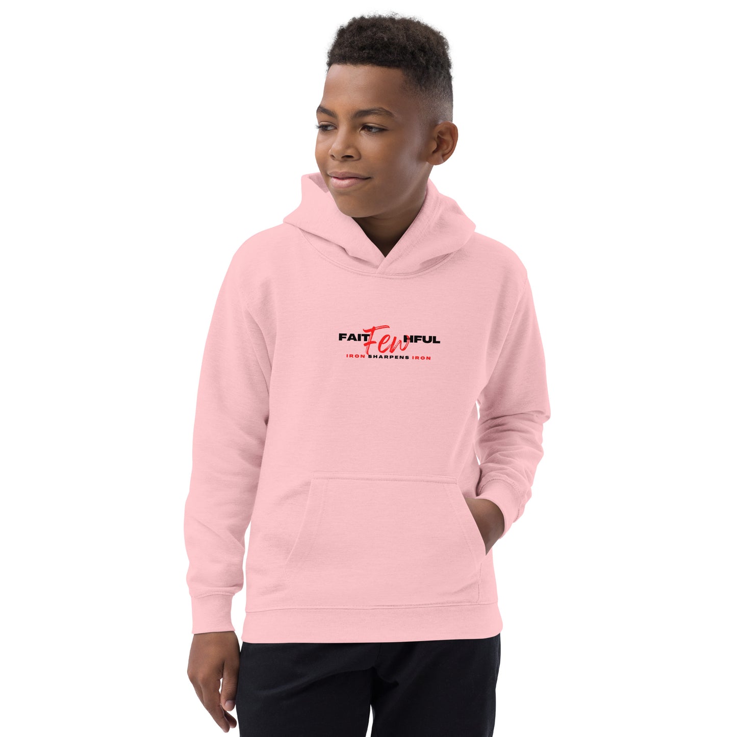 Kids Hoodie-FAITHFUL few