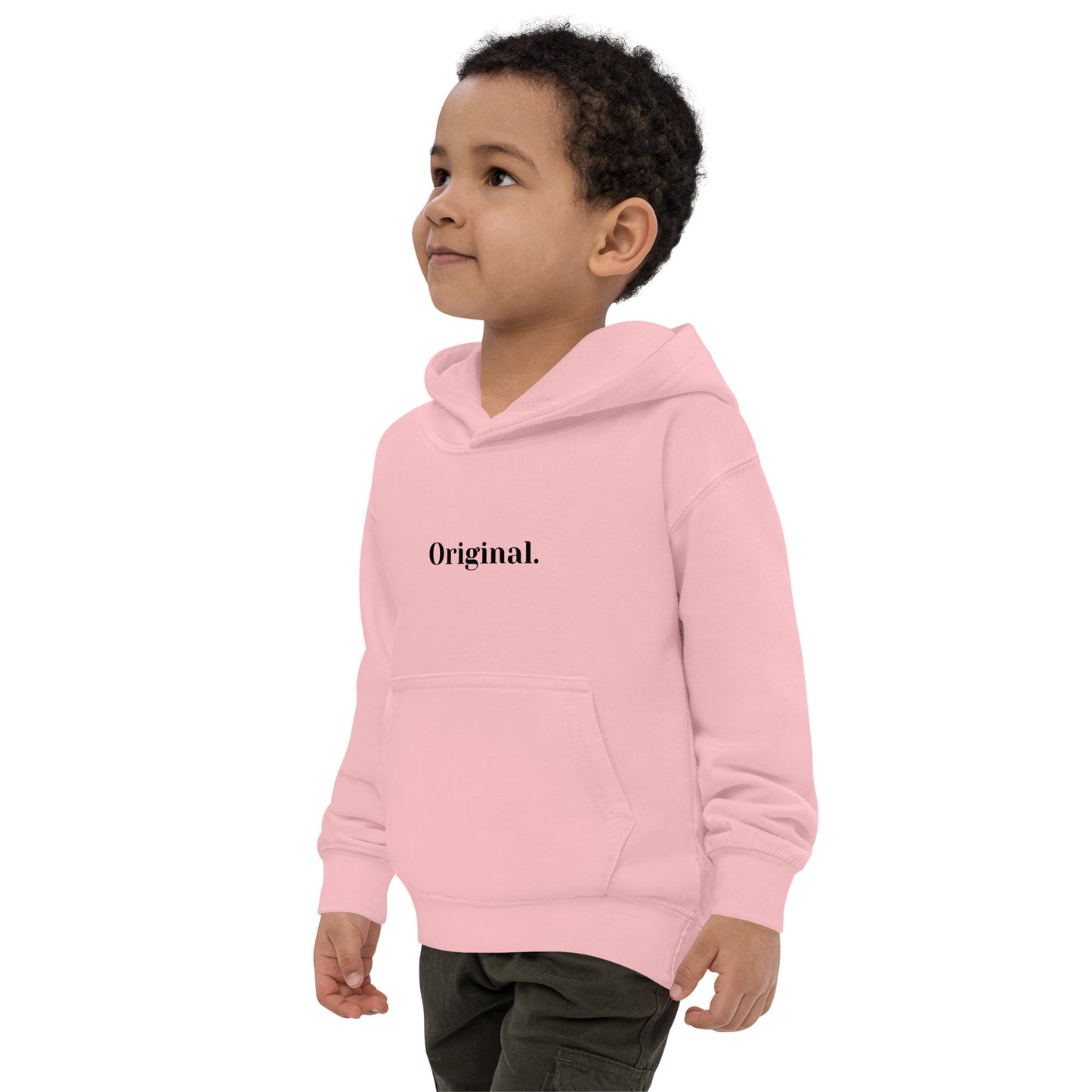 Kids Hoodie-Original (Black Font)