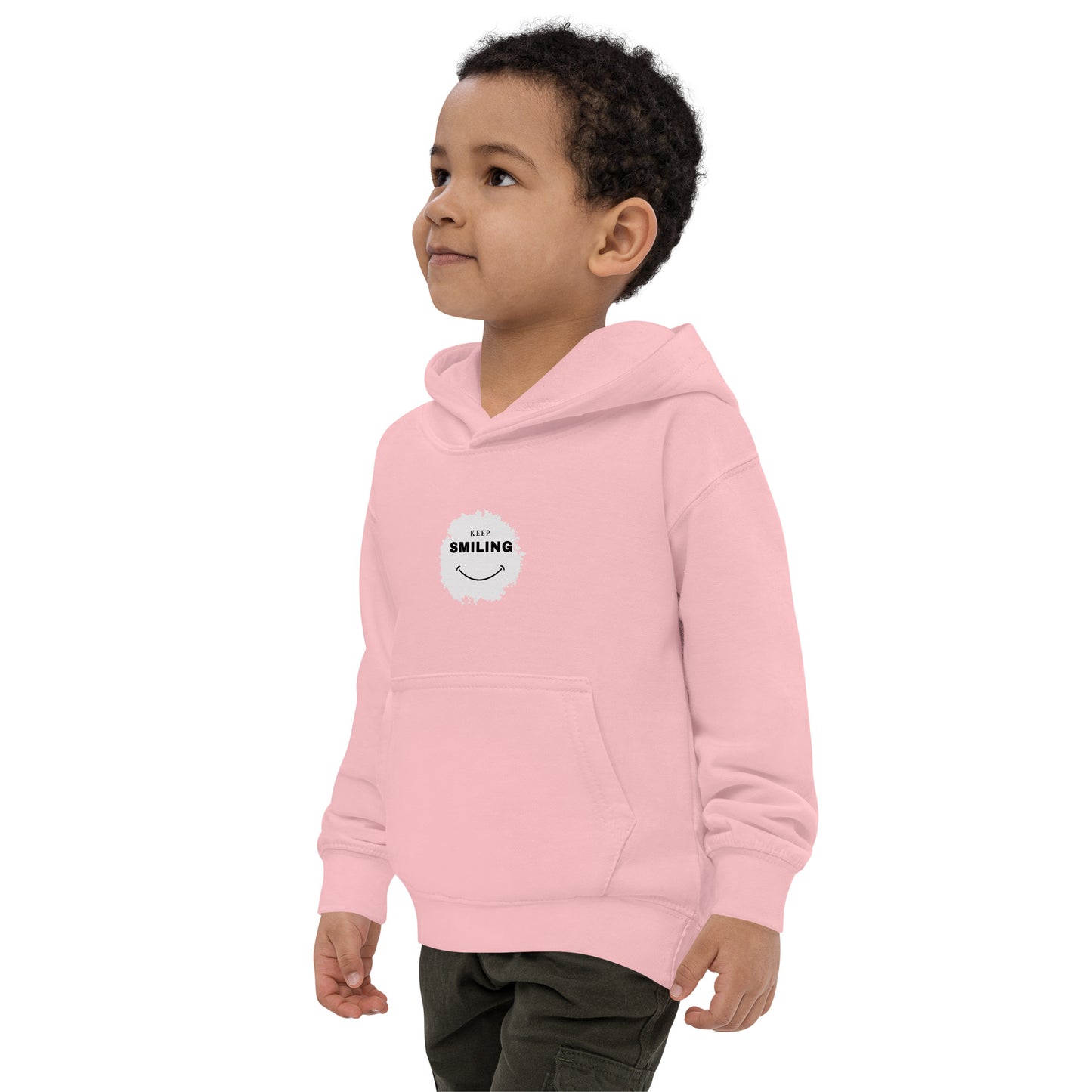 Kids Hoodie-KEEP SMILING