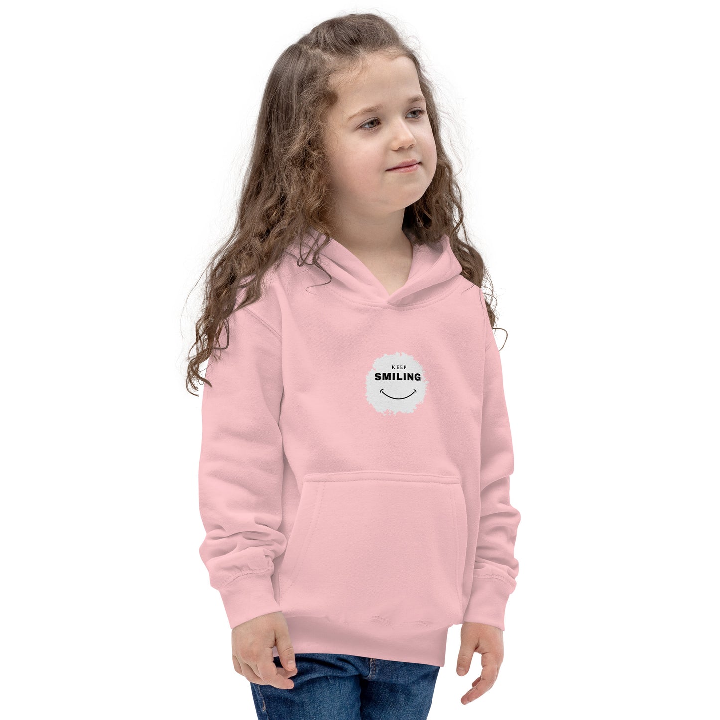 Kids Hoodie-KEEP SMILING