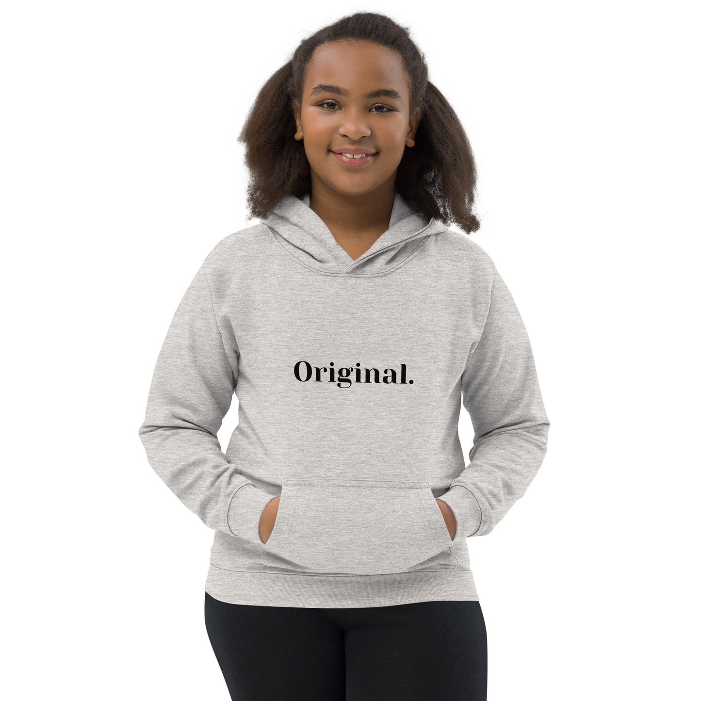 Kids Hoodie-Original (Black Font)