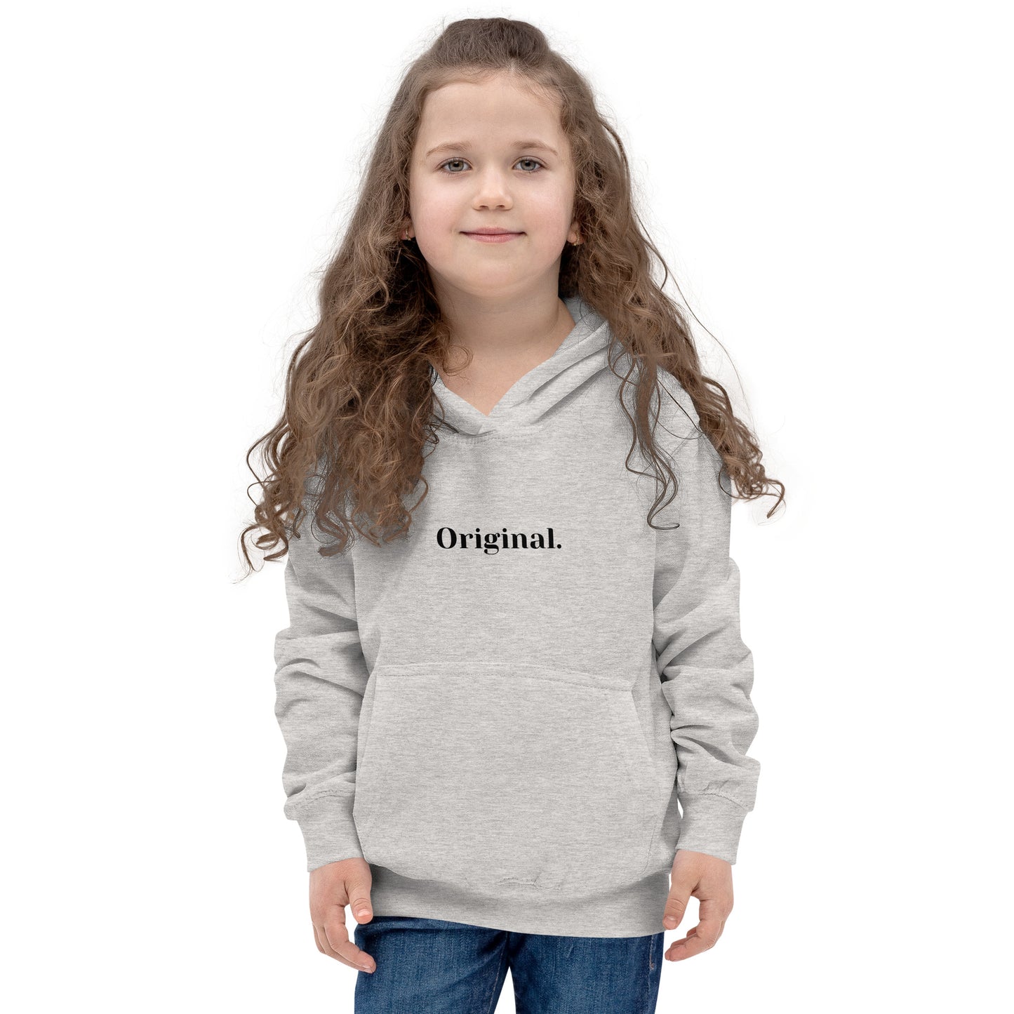 Kids Hoodie-Original (Black Font)