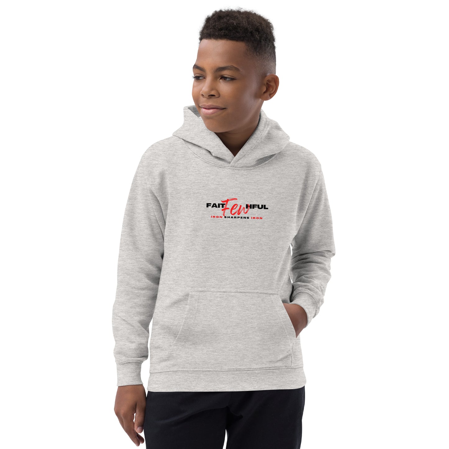 Kids Hoodie-FAITHFUL few