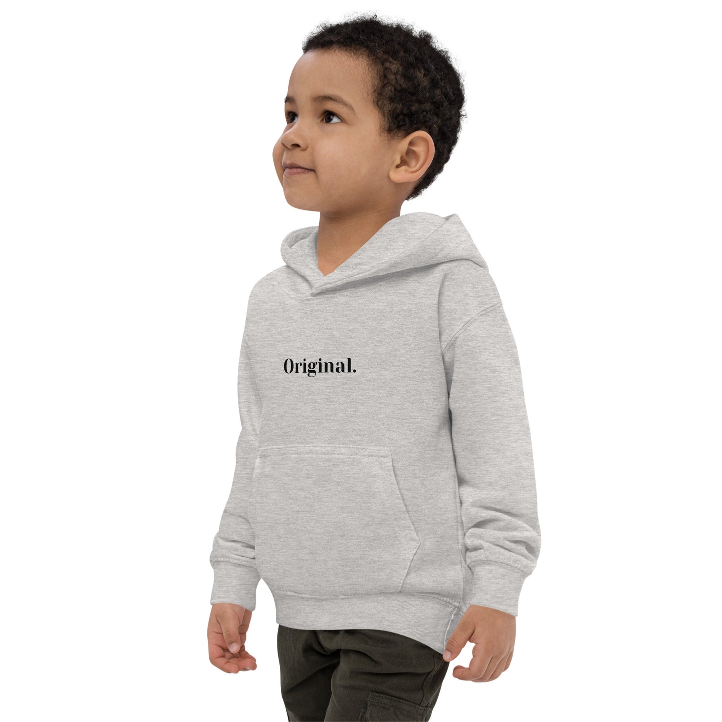 Kids Hoodie-Original (Black Font)