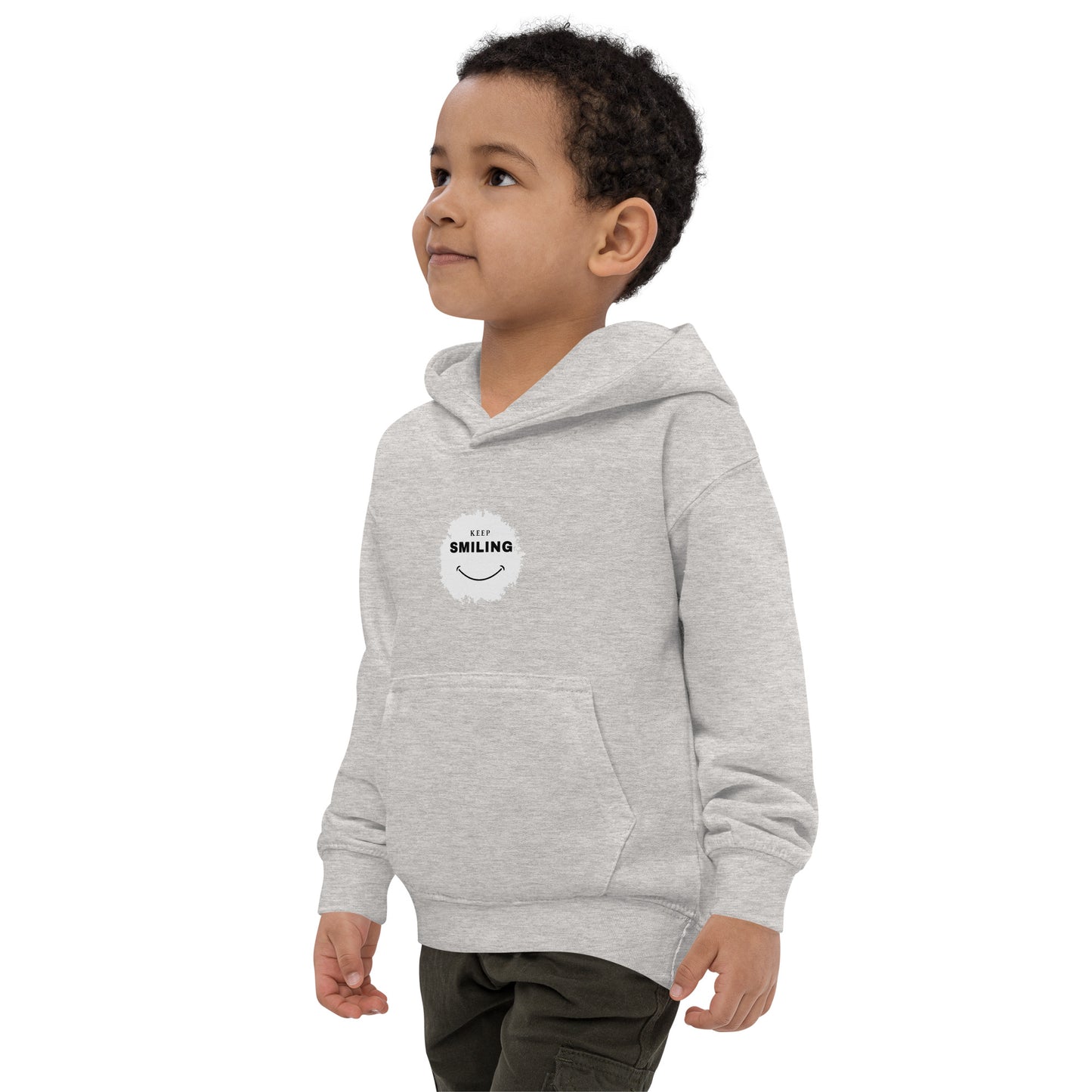 Kids Hoodie-KEEP SMILING