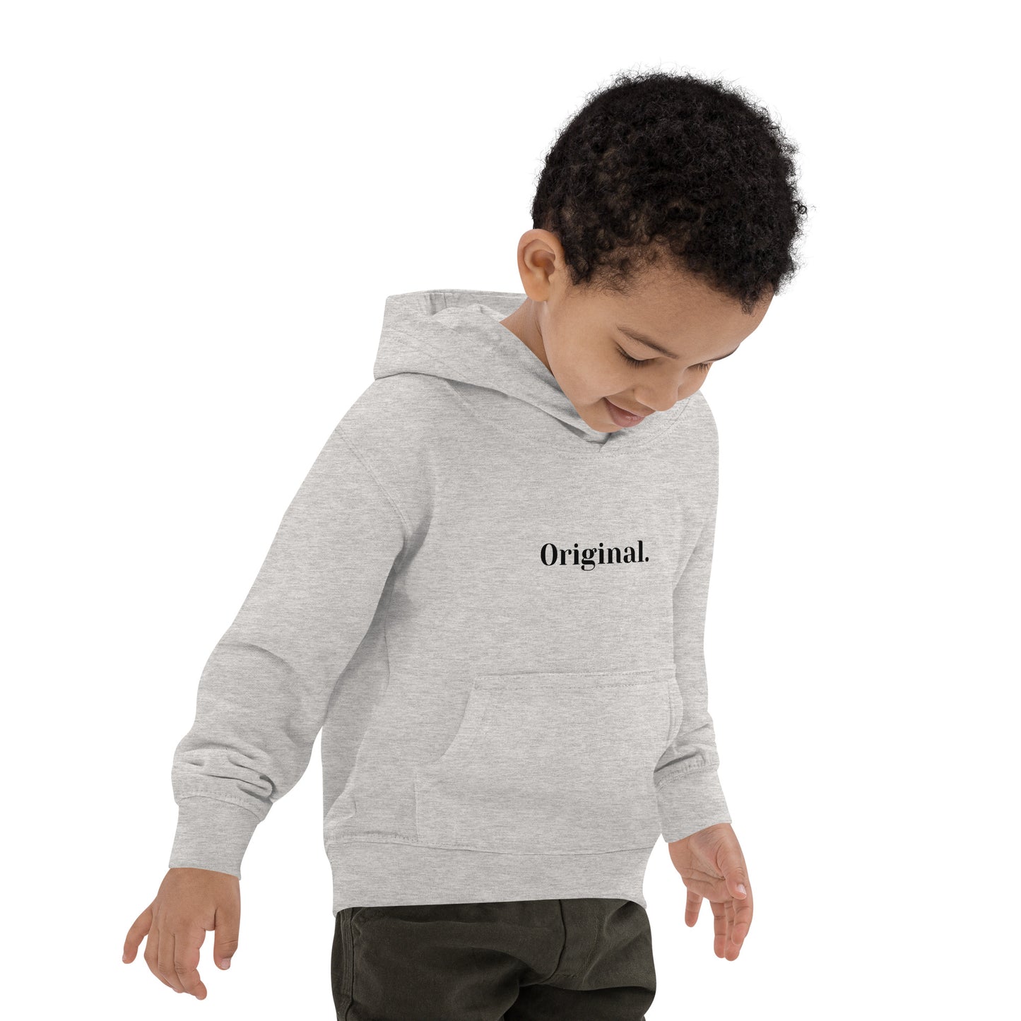 Kids Hoodie-Original (Black Font)