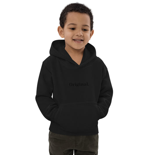 Kids Hoodie-Original (Black Font)