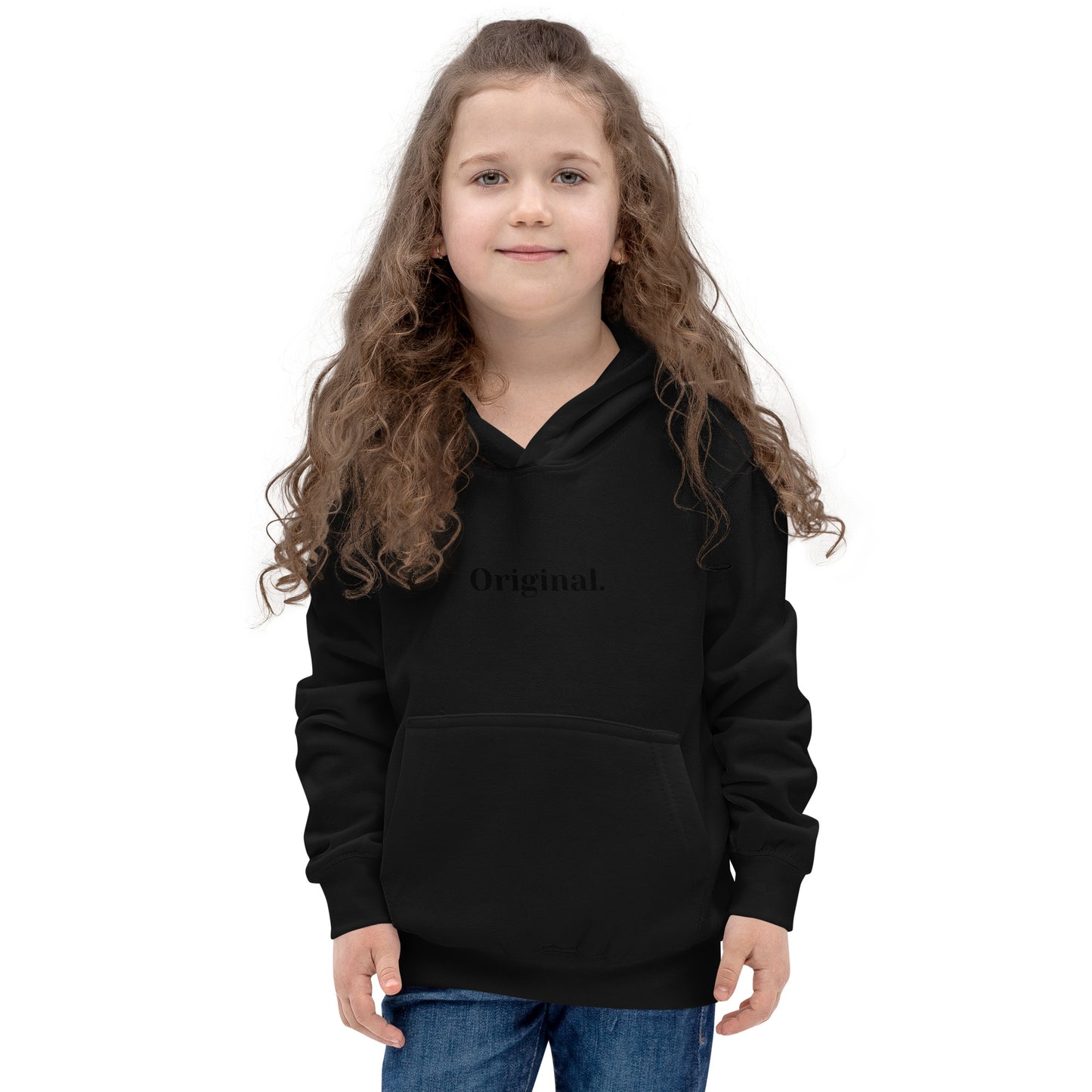 Kids Hoodie-Original (Black Font)