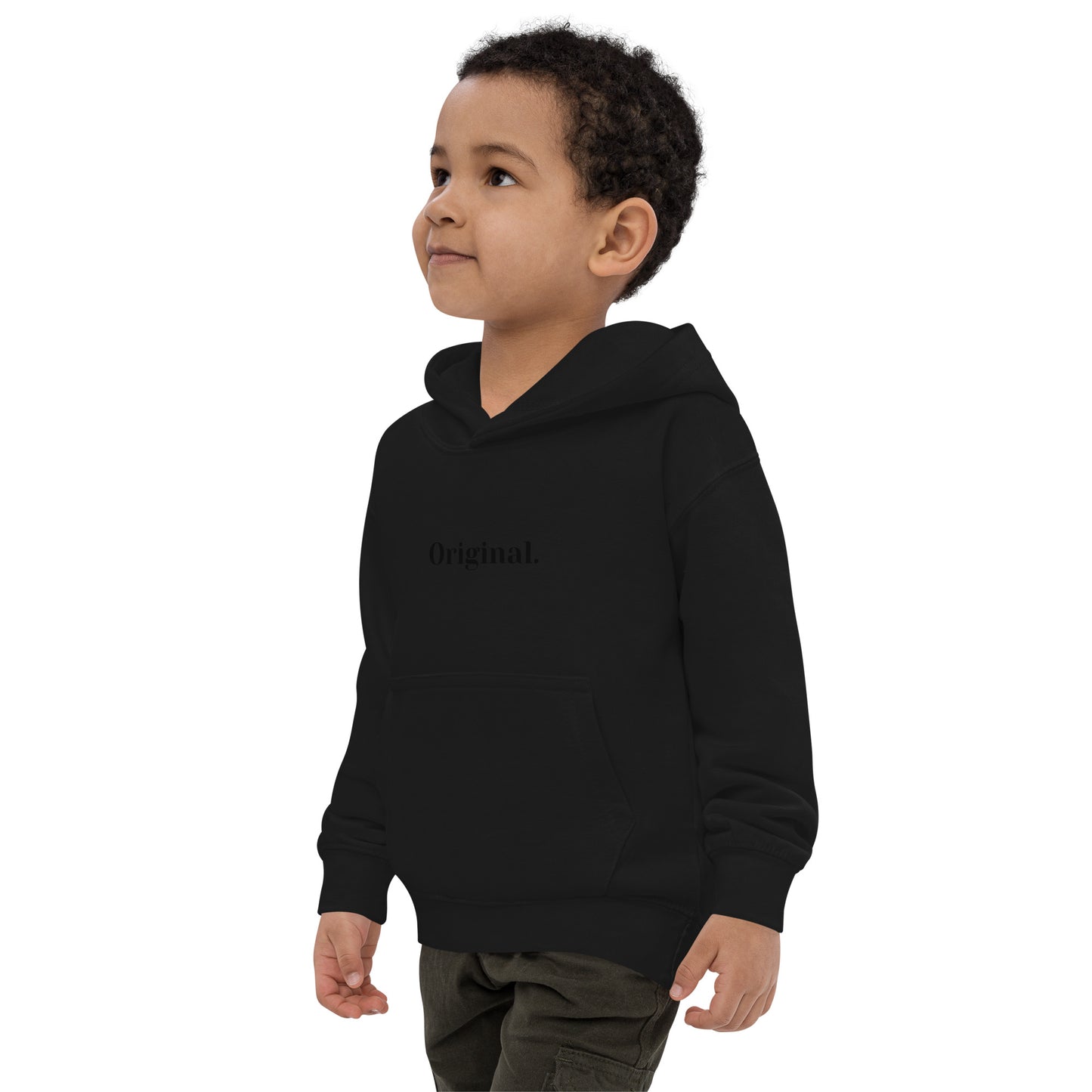 Kids Hoodie-Original (Black Font)