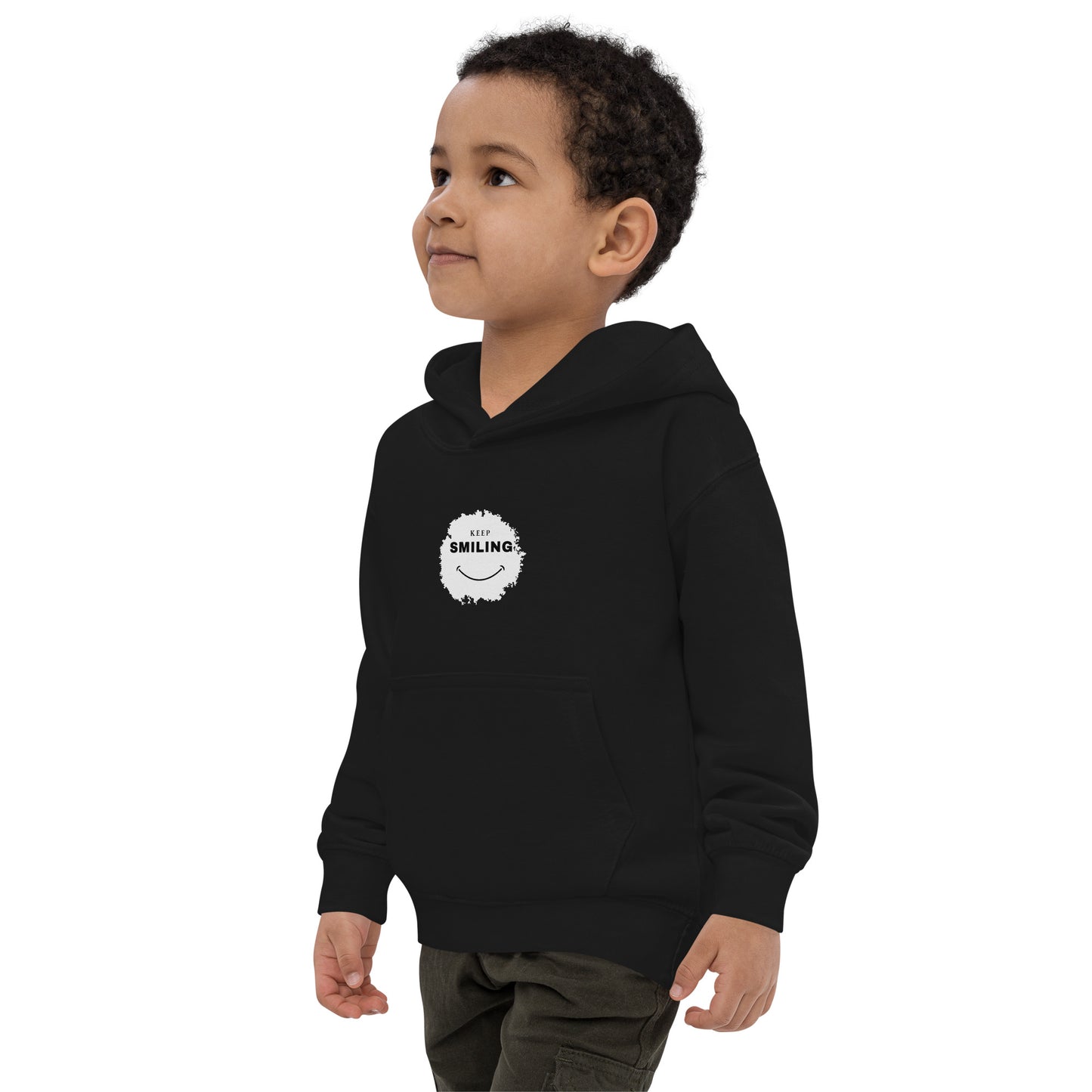 Kids Hoodie-KEEP SMILING