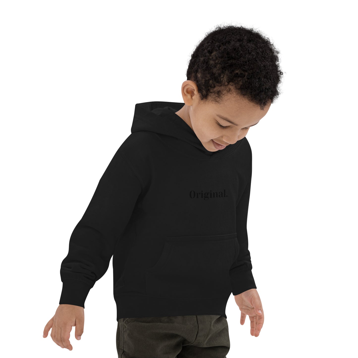 Kids Hoodie-Original (Black Font)