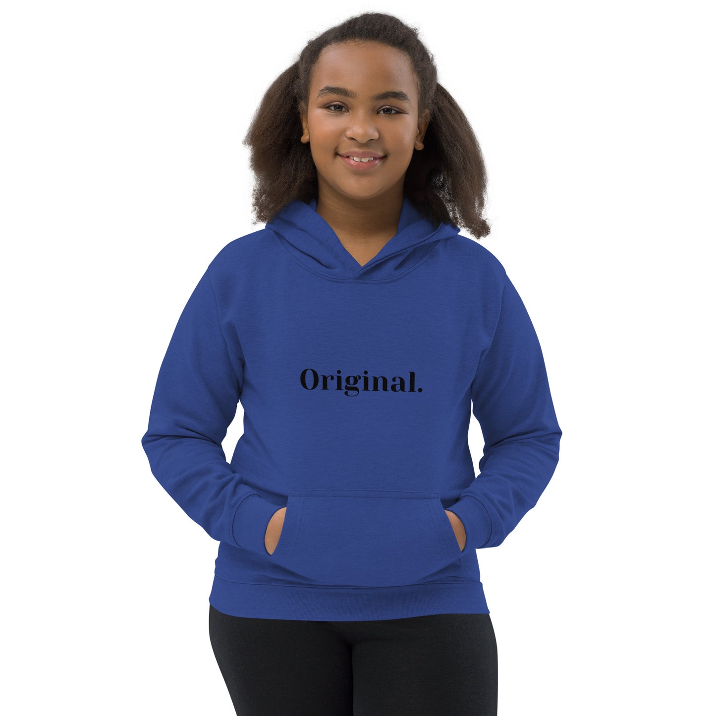 Kids Hoodie-Original (Black Font)