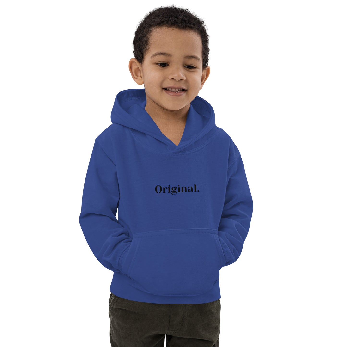 Kids Hoodie-Original (Black Font)