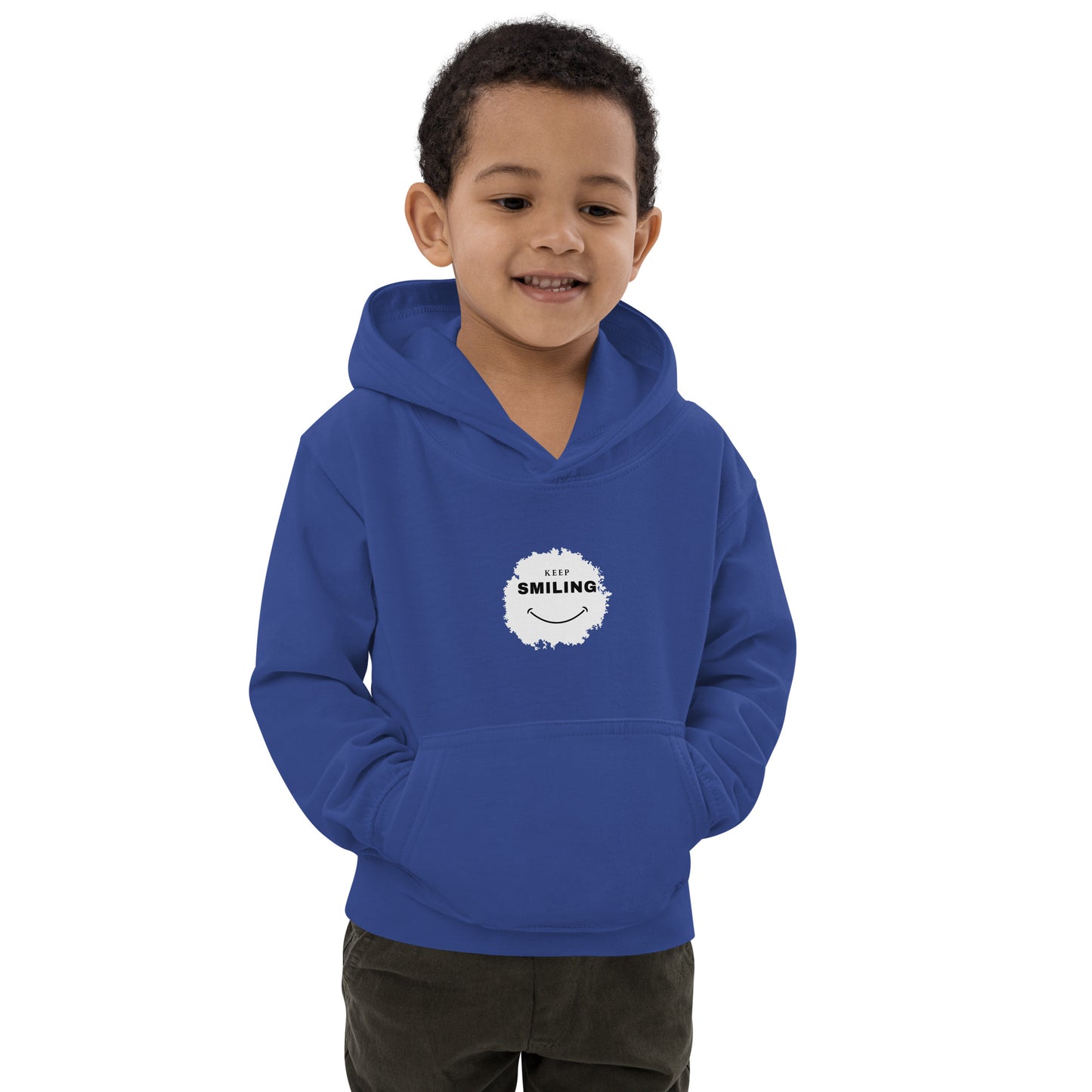 Kids Hoodie-KEEP SMILING