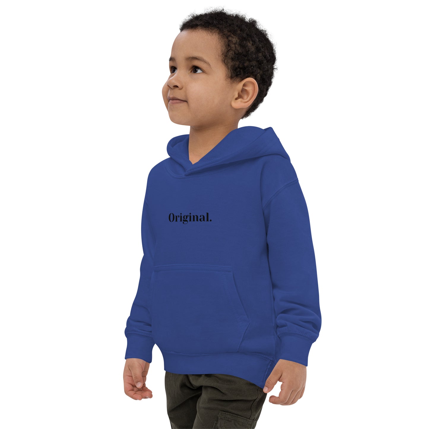 Kids Hoodie-Original (Black Font)