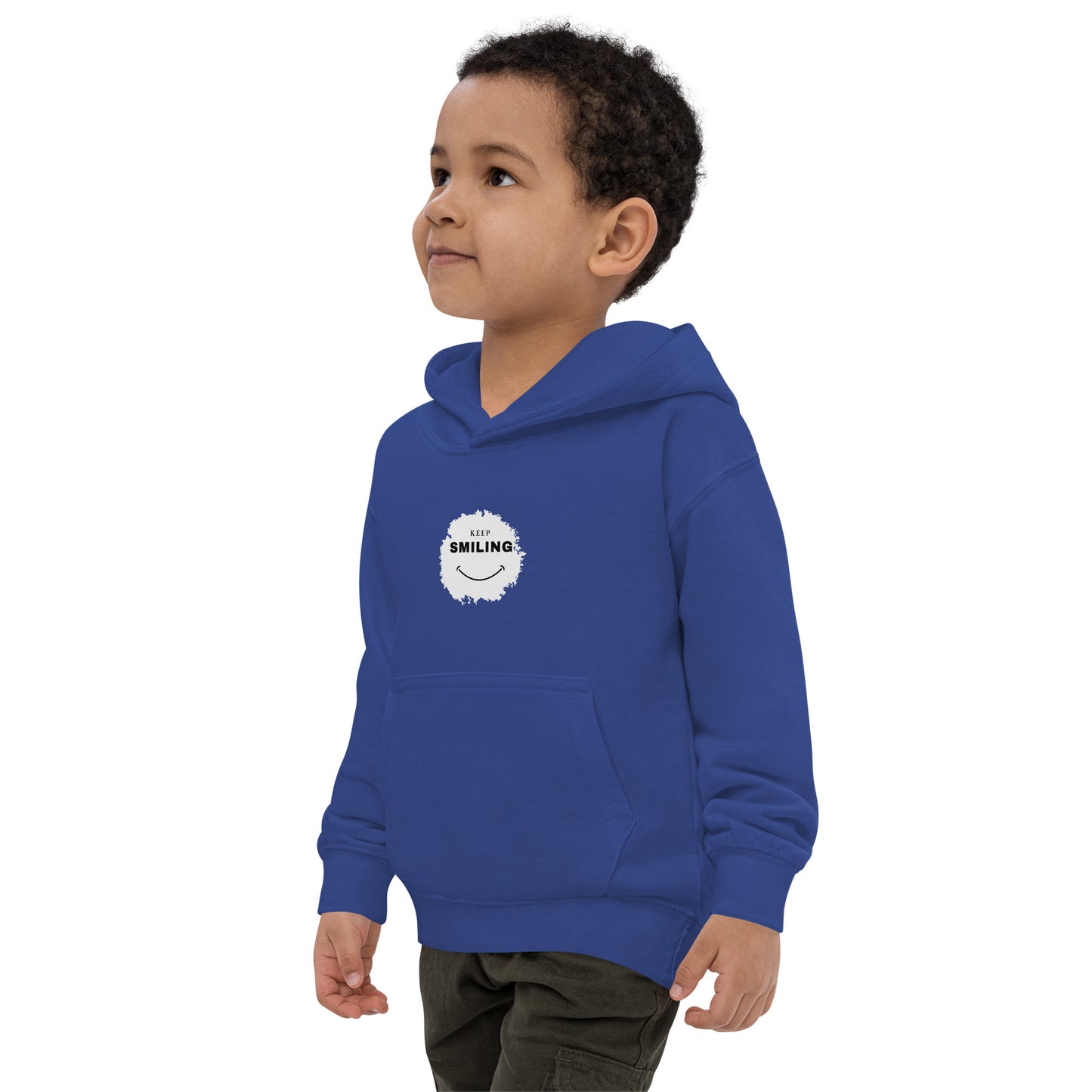 Kids Hoodie-KEEP SMILING