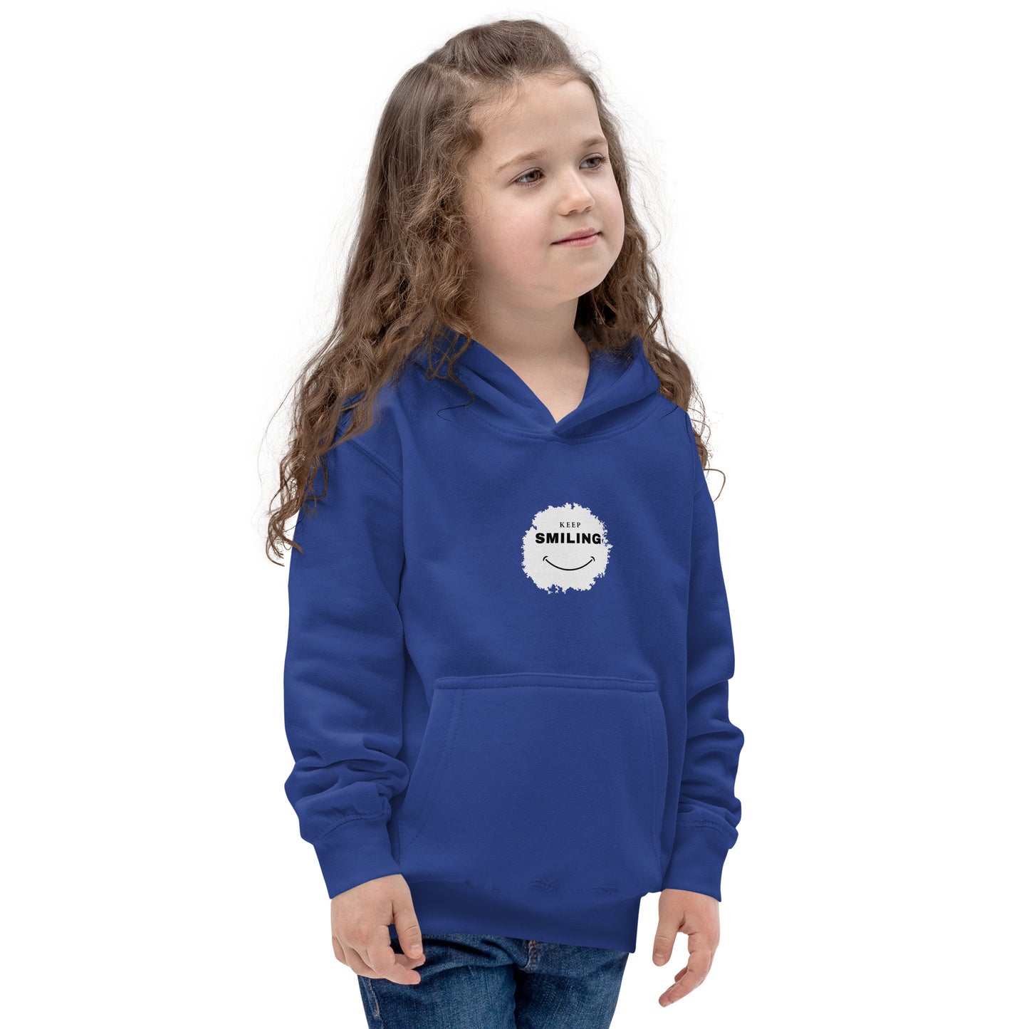 Kids Hoodie-KEEP SMILING