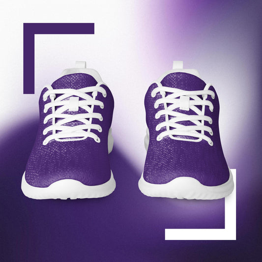 Men’s Athletic Shoes-(PURPLE)