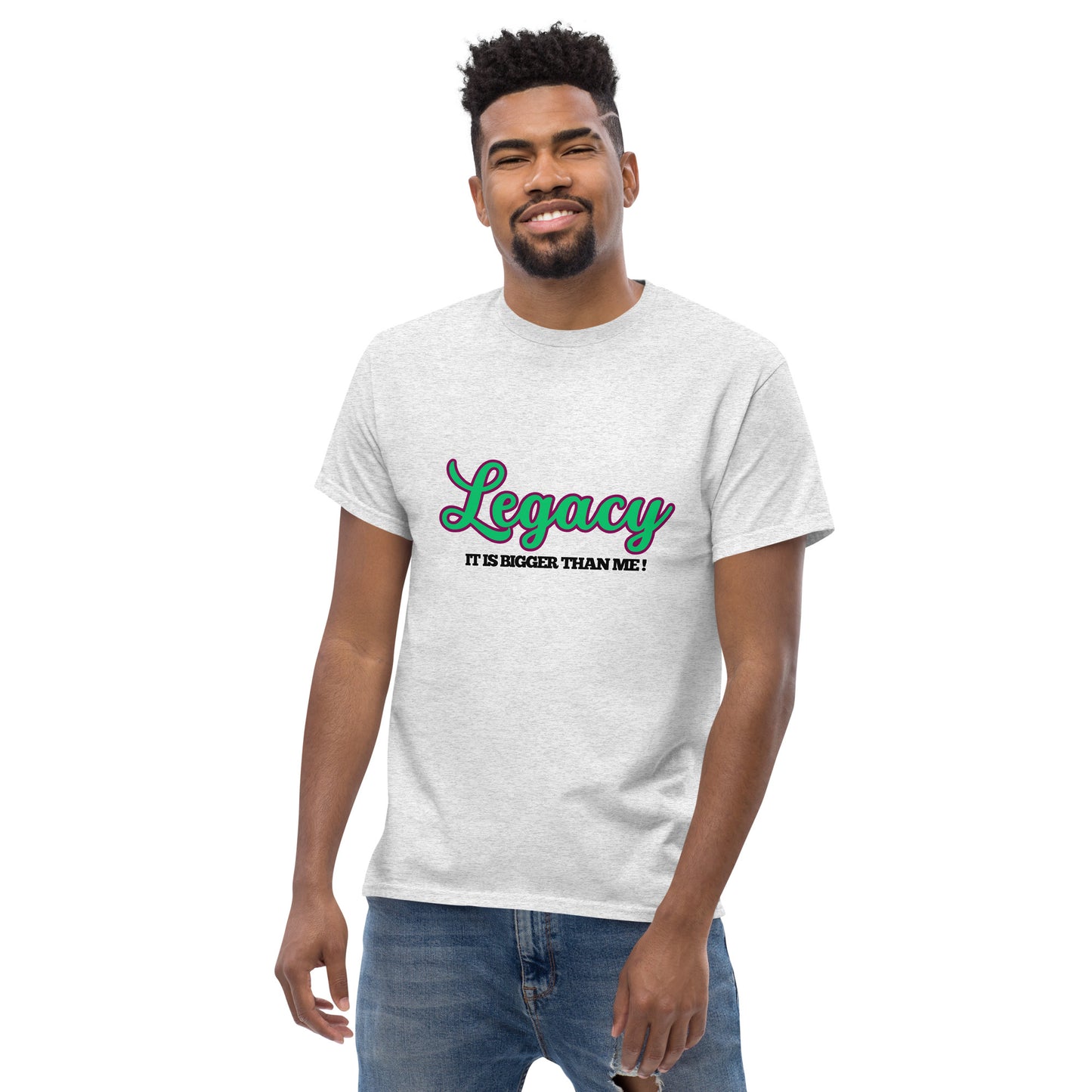 Men's Classic Tee-LEGACY (GREEN)