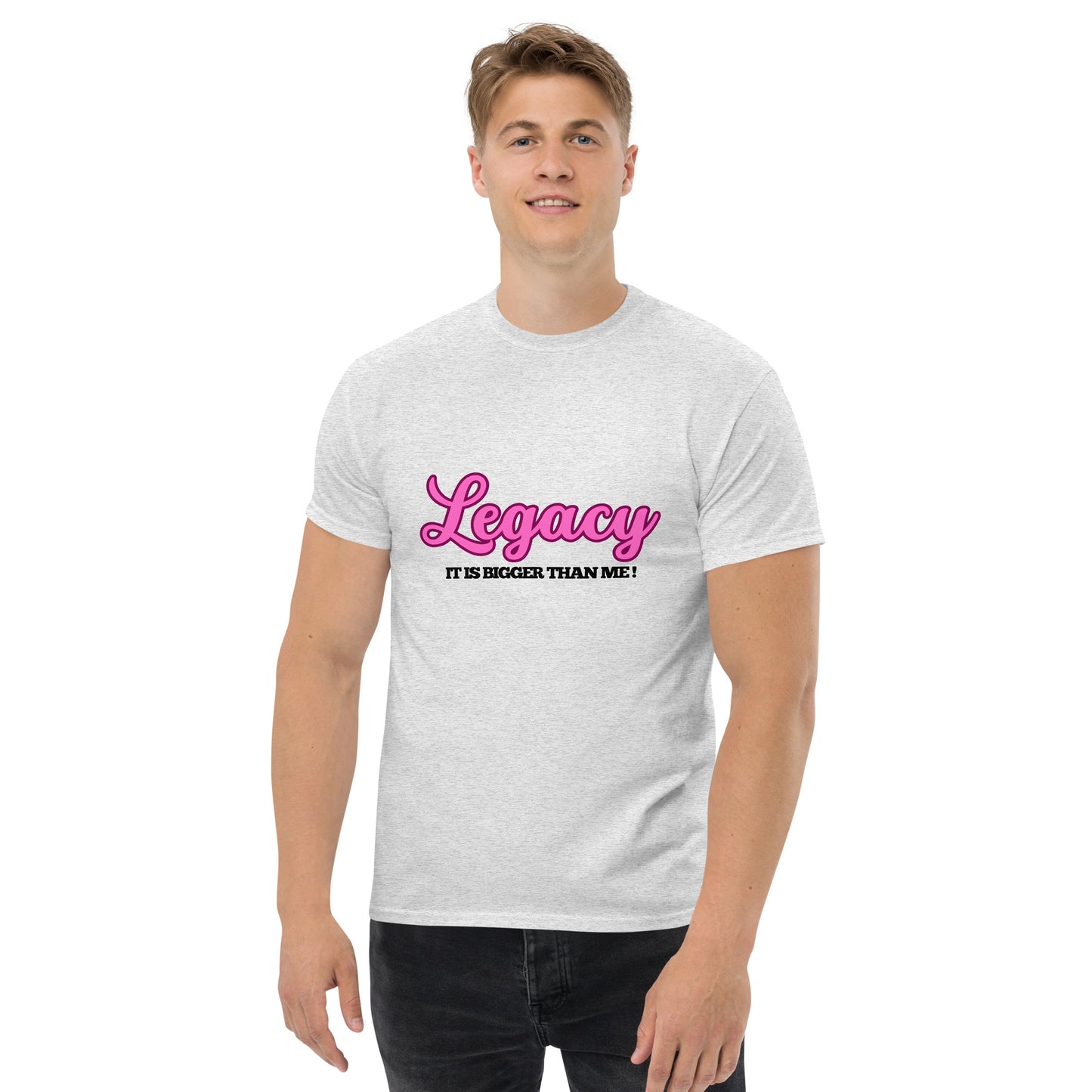 Men's Classic Tee-Legacy