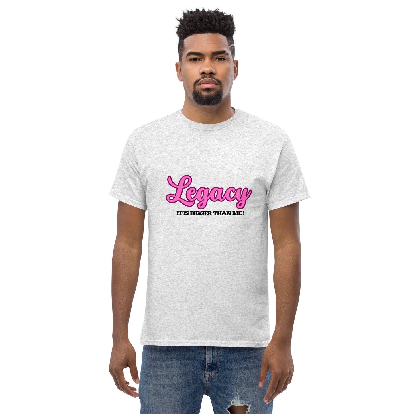 Men's Classic Tee-LEGACY (PINK)