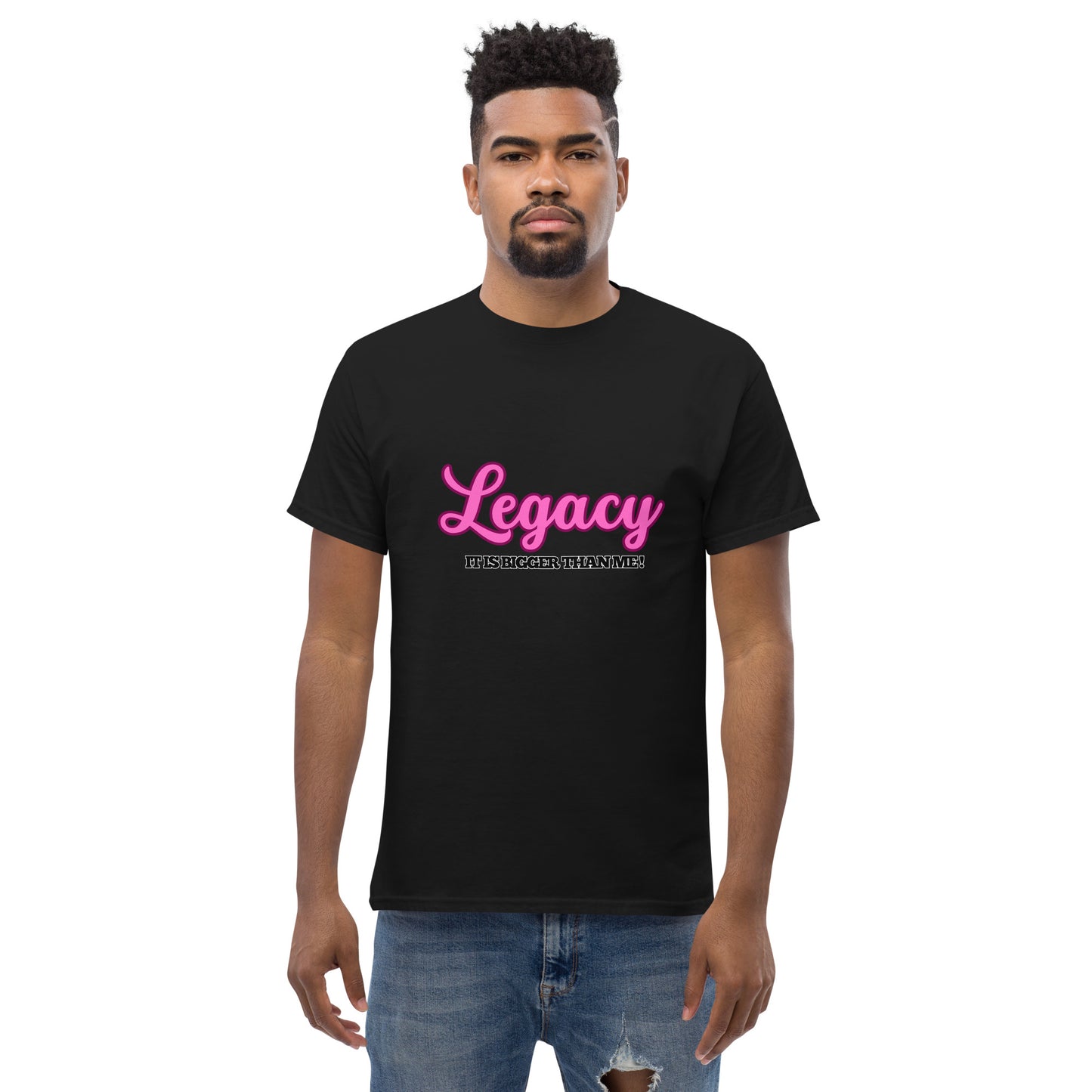 Men's Classic Tee-Legacy