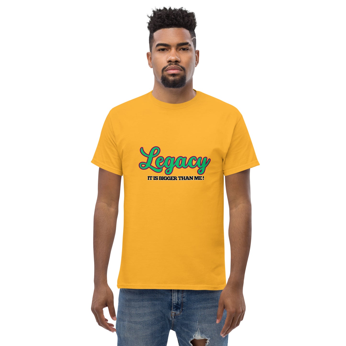 Men's Classic Tee-LEGACY (GREEN)