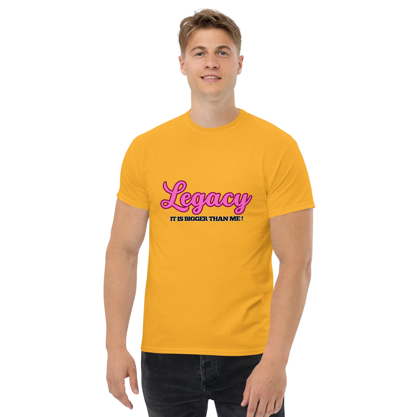 Men's Classic Tee-Legacy