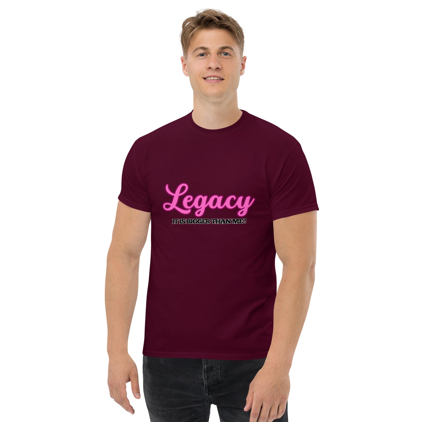 Men's Classic Tee-Legacy