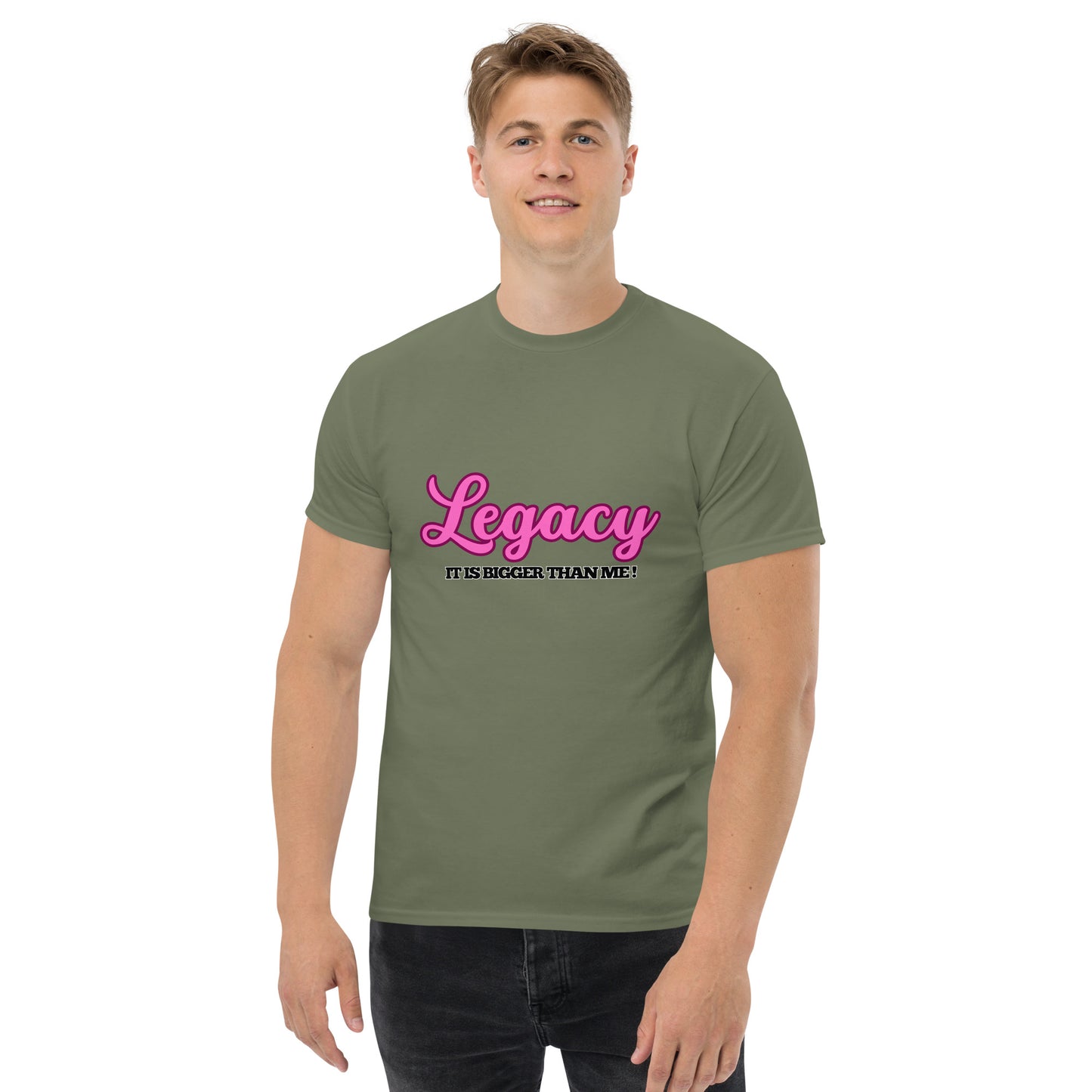 Men's Classic Tee-Legacy