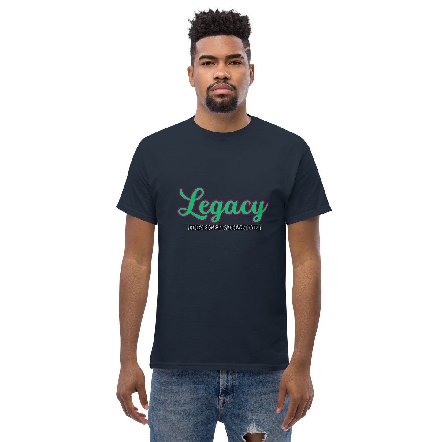 Men's Classic Tee-LEGACY (GREEN)