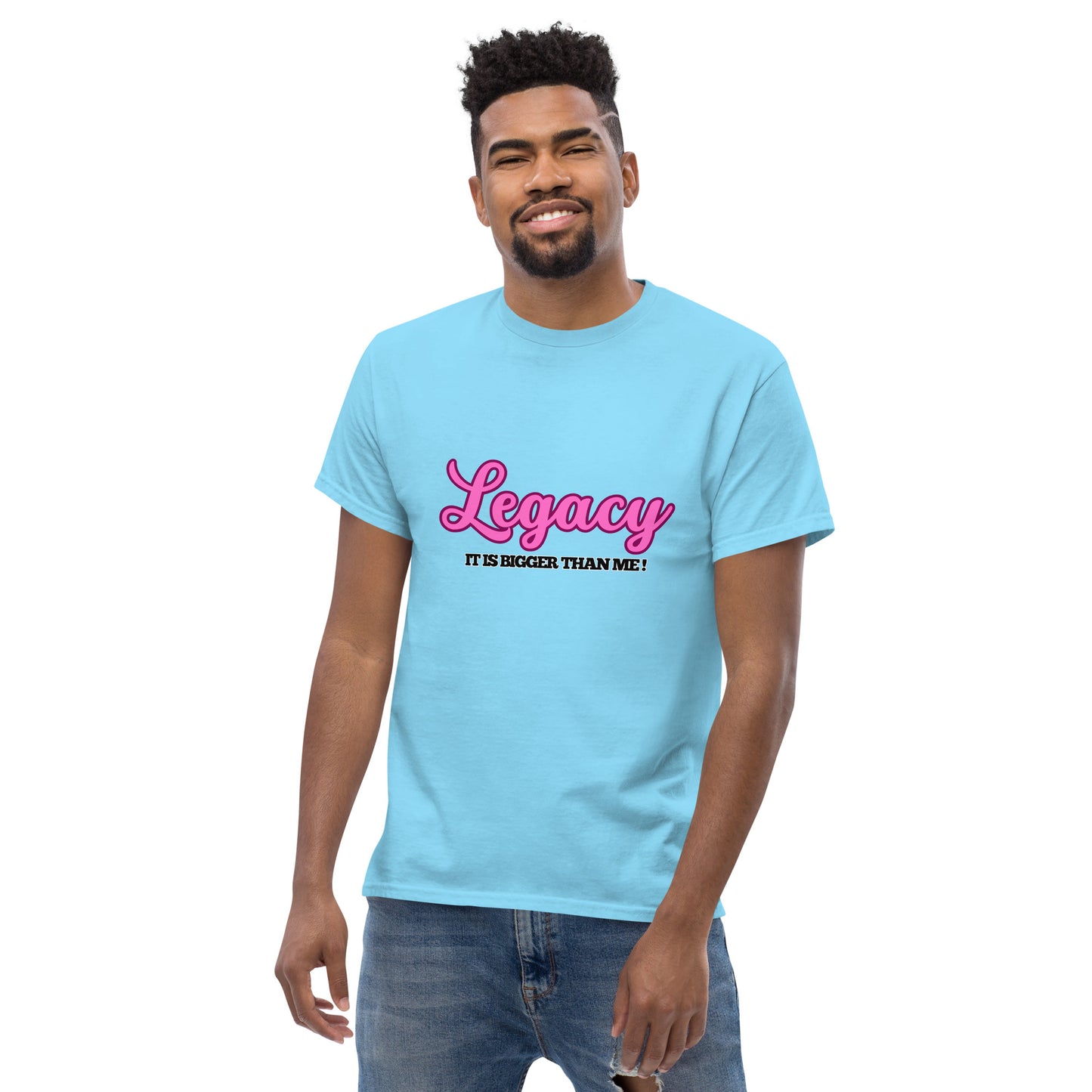 Men's Classic Tee-LEGACY (PINK)