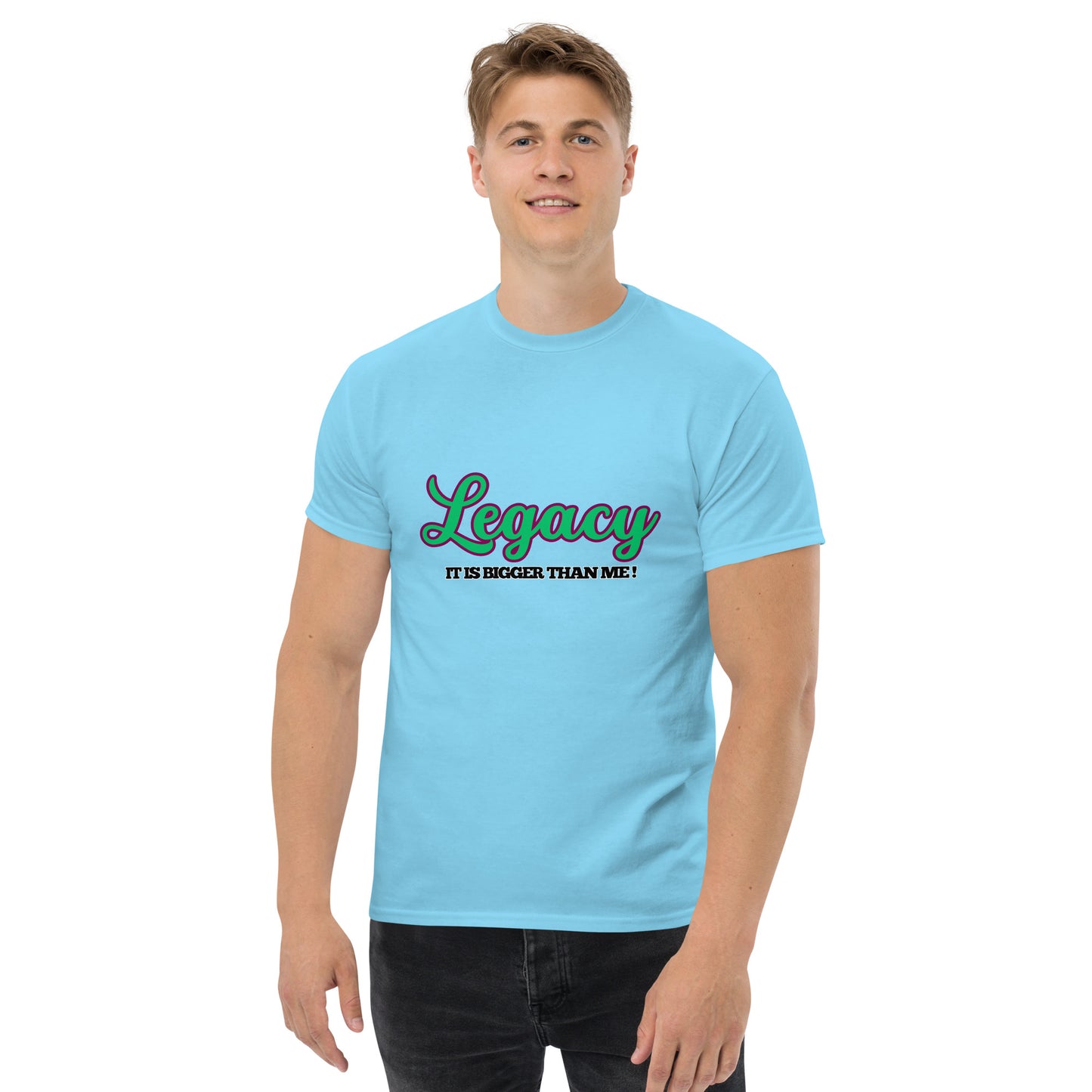 Men's Classic Tee-LEGACY (GREEN)