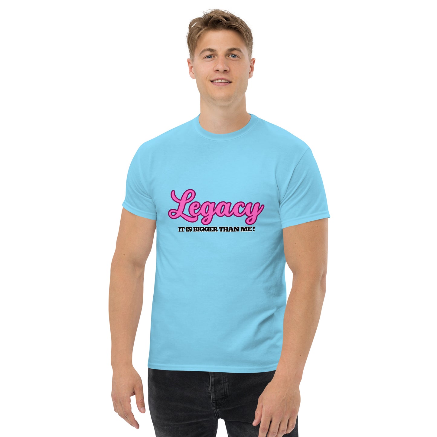 Men's Classic Tee-Legacy