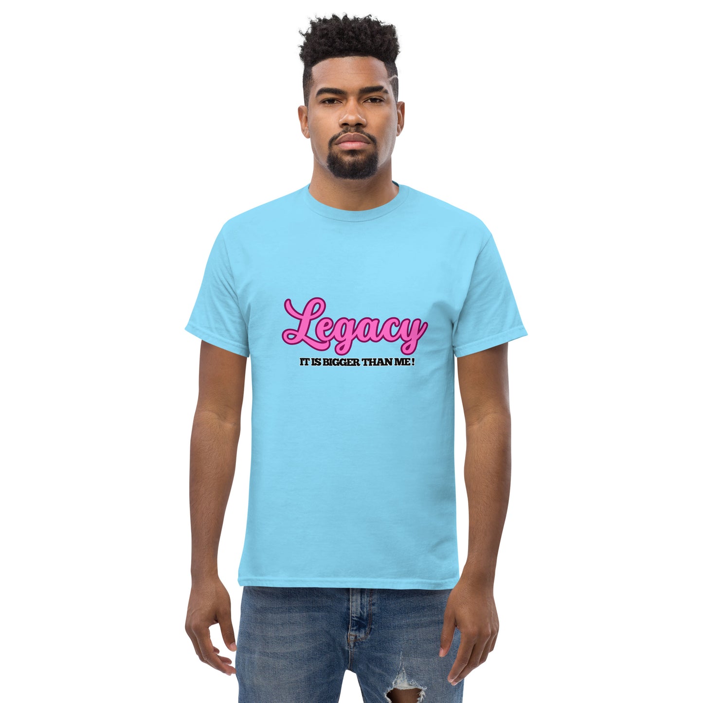 Men's Classic Tee-LEGACY (PINK)