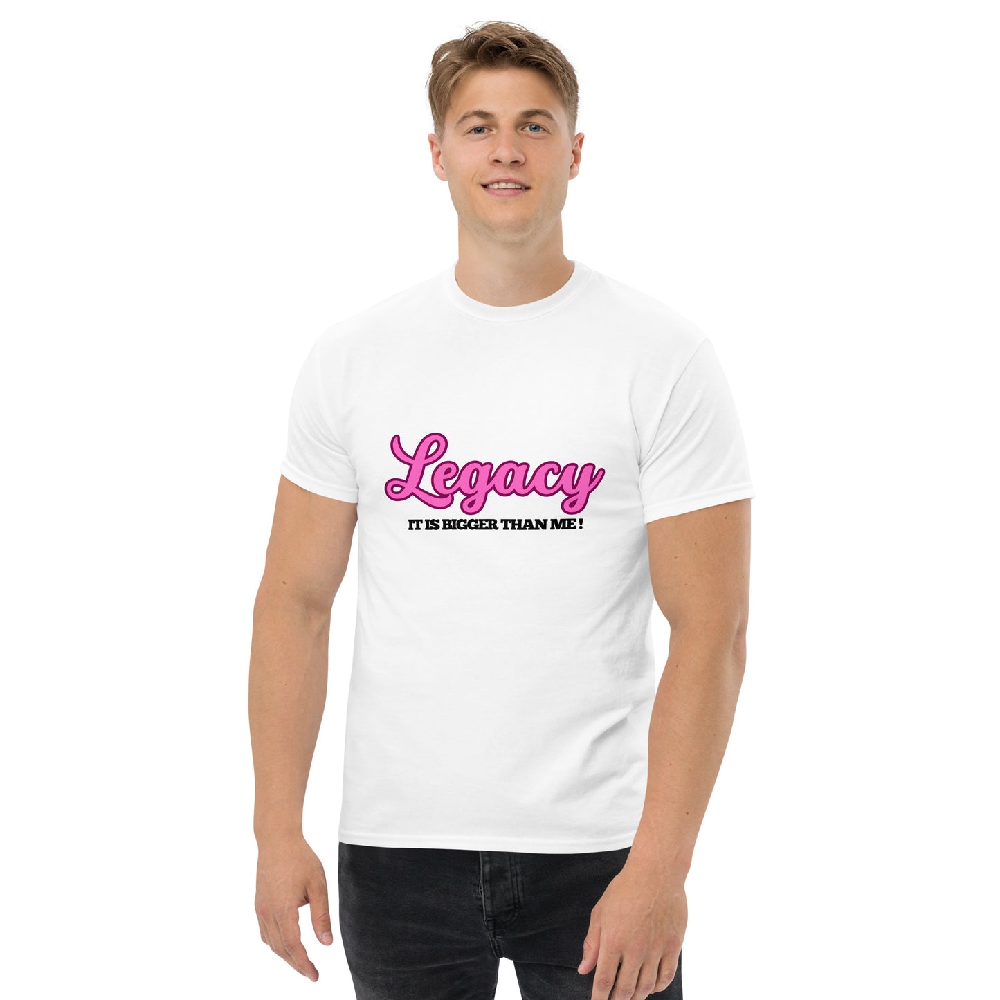 Men's Classic Tee-Legacy