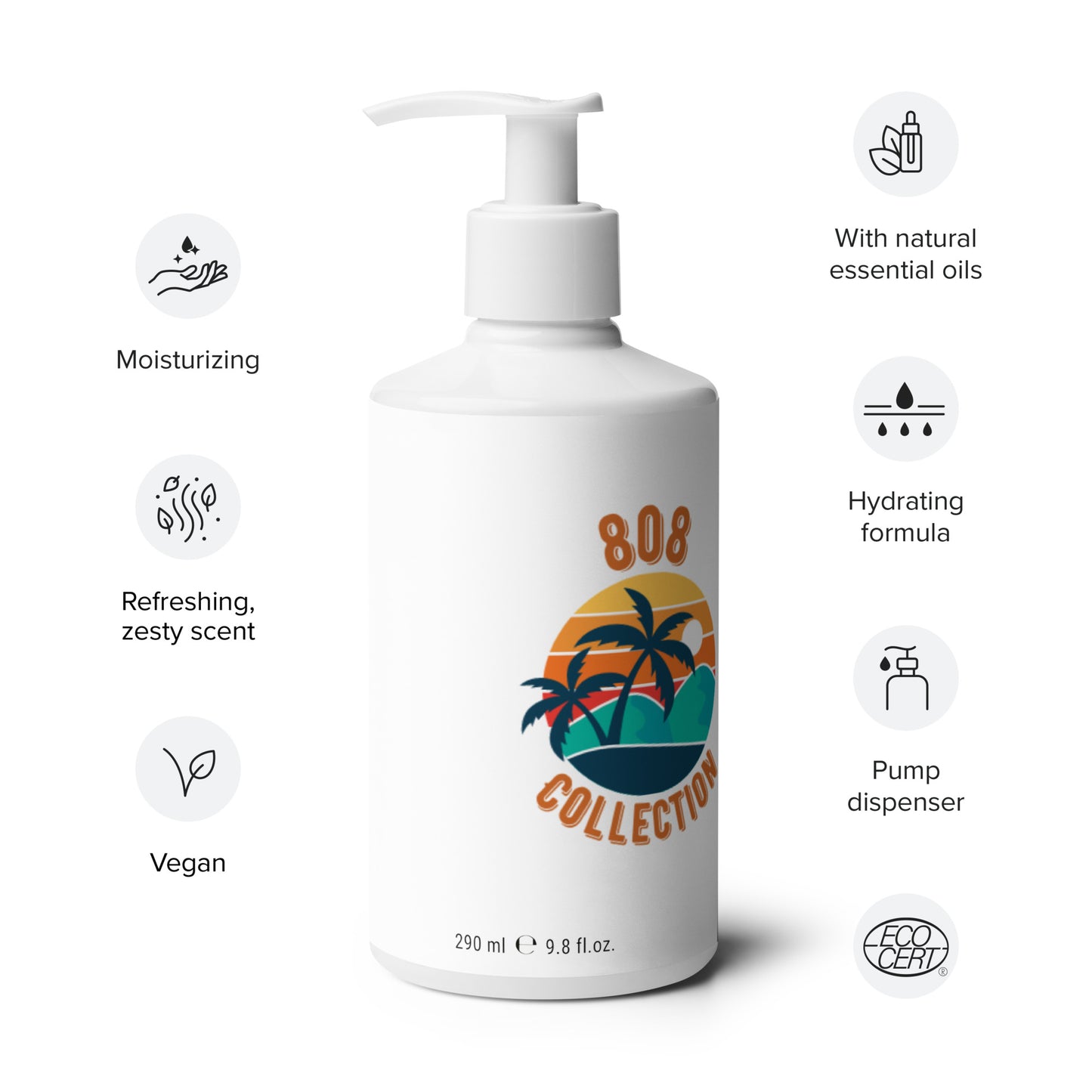 Refreshing Hand & Body Lotion-808 Collection