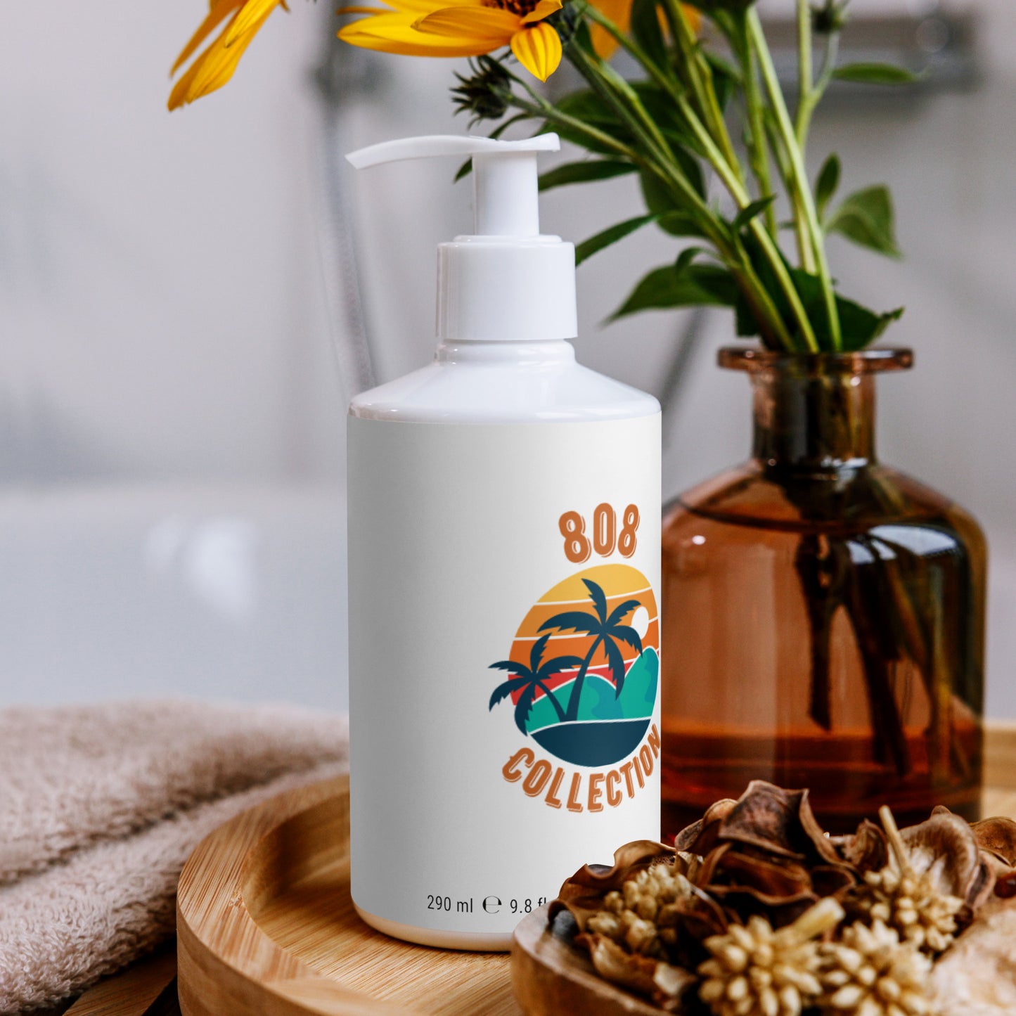 Refreshing Hand & Body Lotion-808 Collection