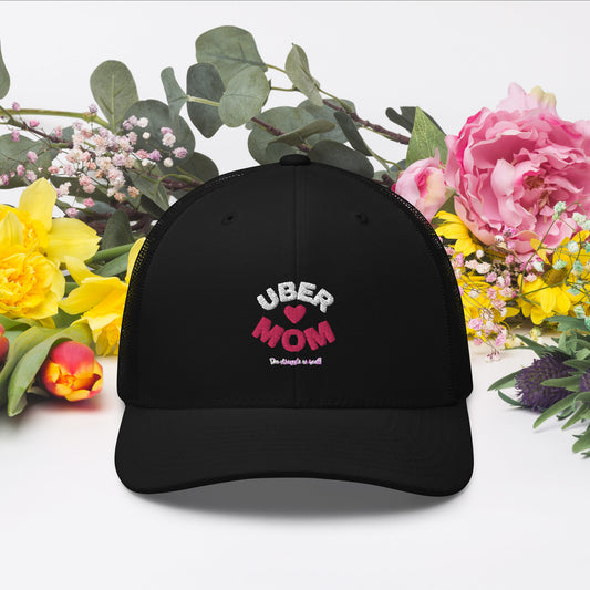 Trucker Cap-UBER MOM