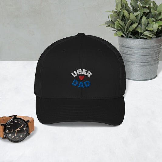 Trucker Cap-UBER DAD