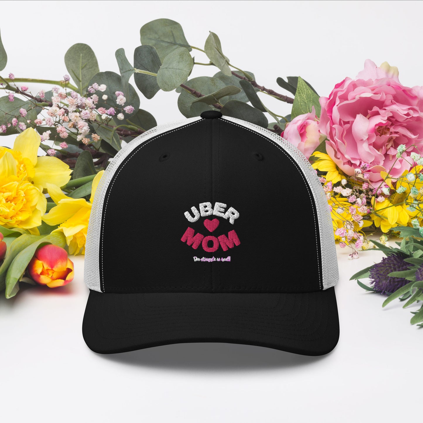 Trucker Cap-UBER MOM