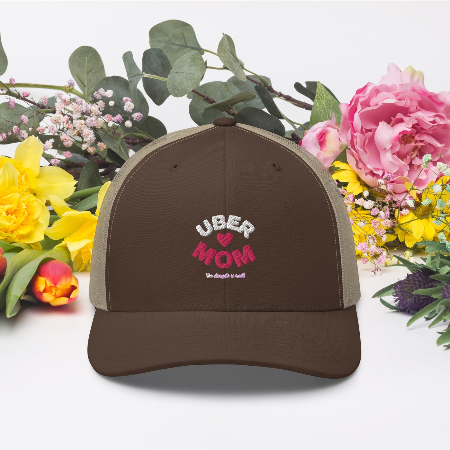 Trucker Cap-UBER MOM