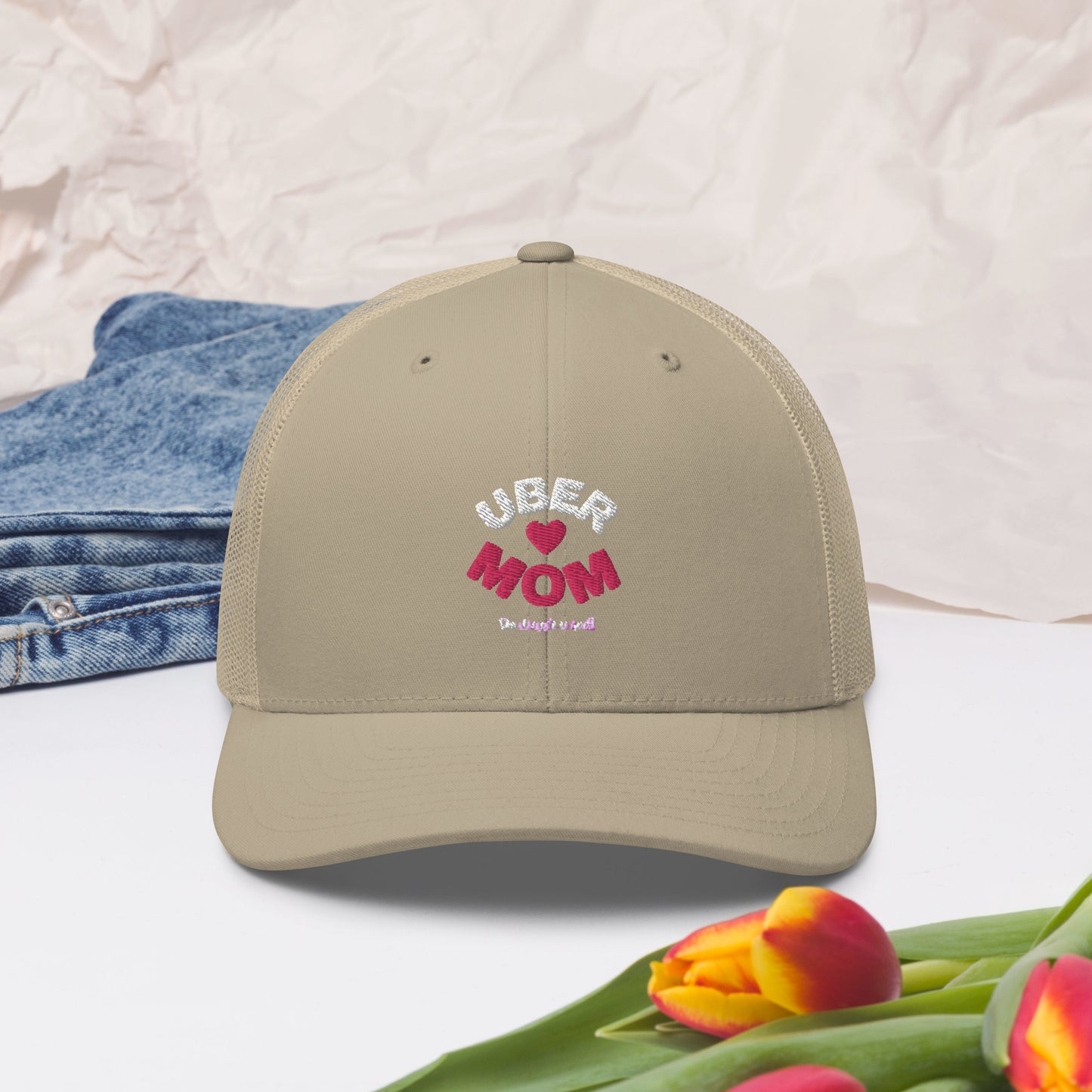 Trucker Cap-UBER MOM