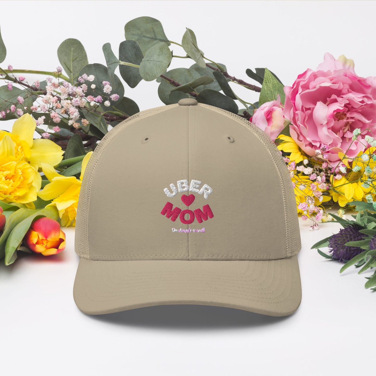 Trucker Cap-UBER MOM