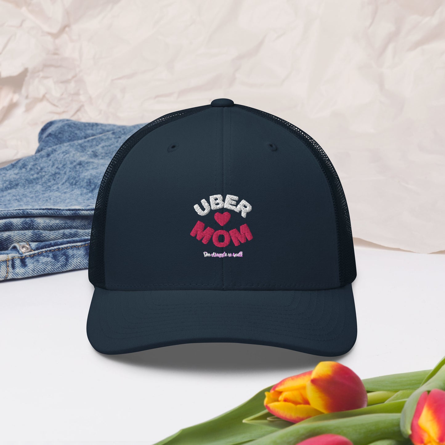 Trucker Cap-UBER MOM