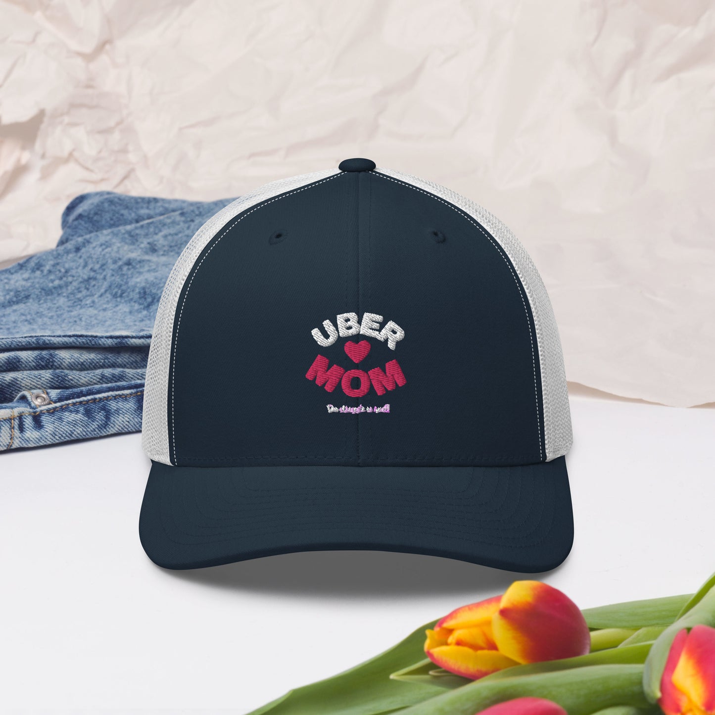 Trucker Cap-UBER MOM