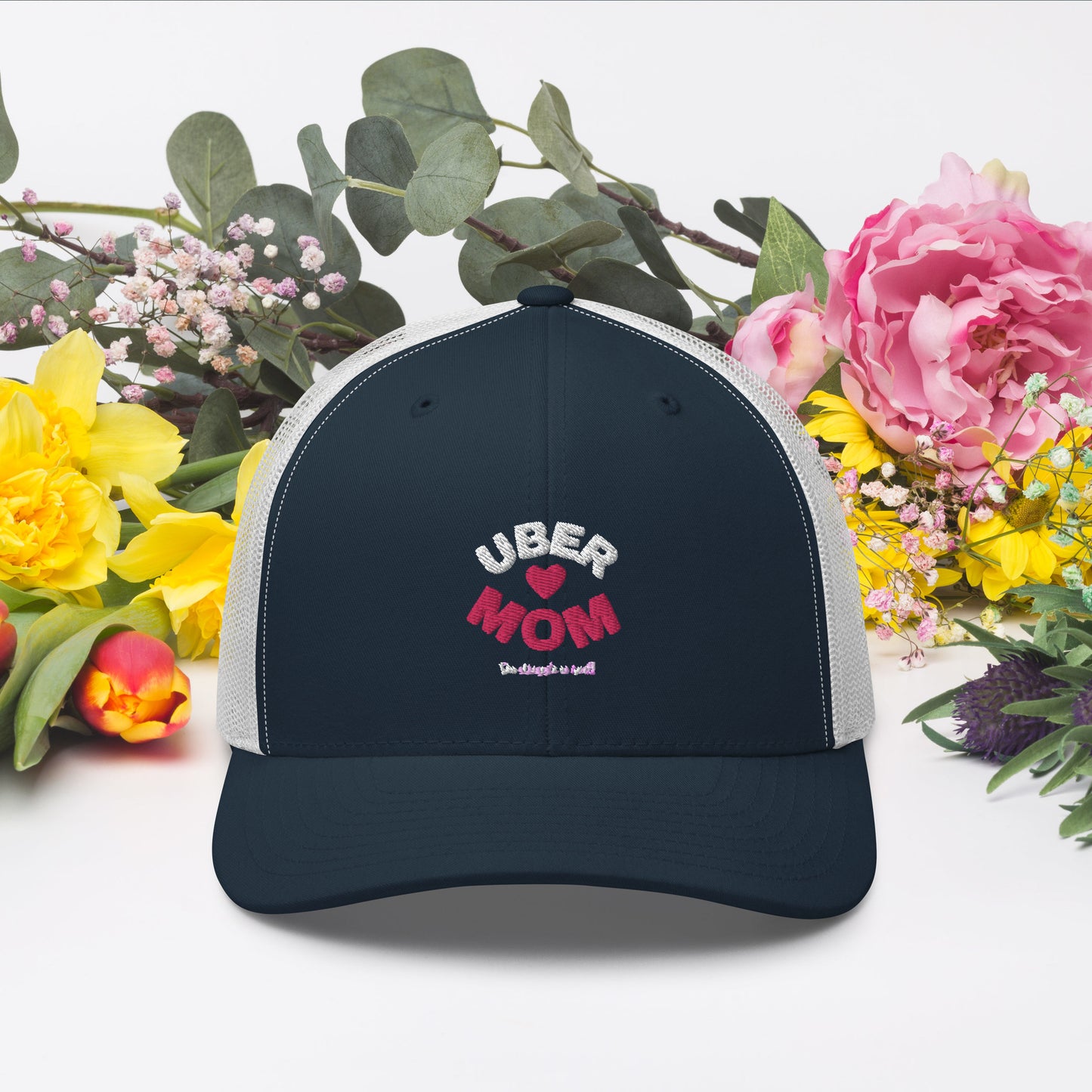 Trucker Cap-UBER MOM