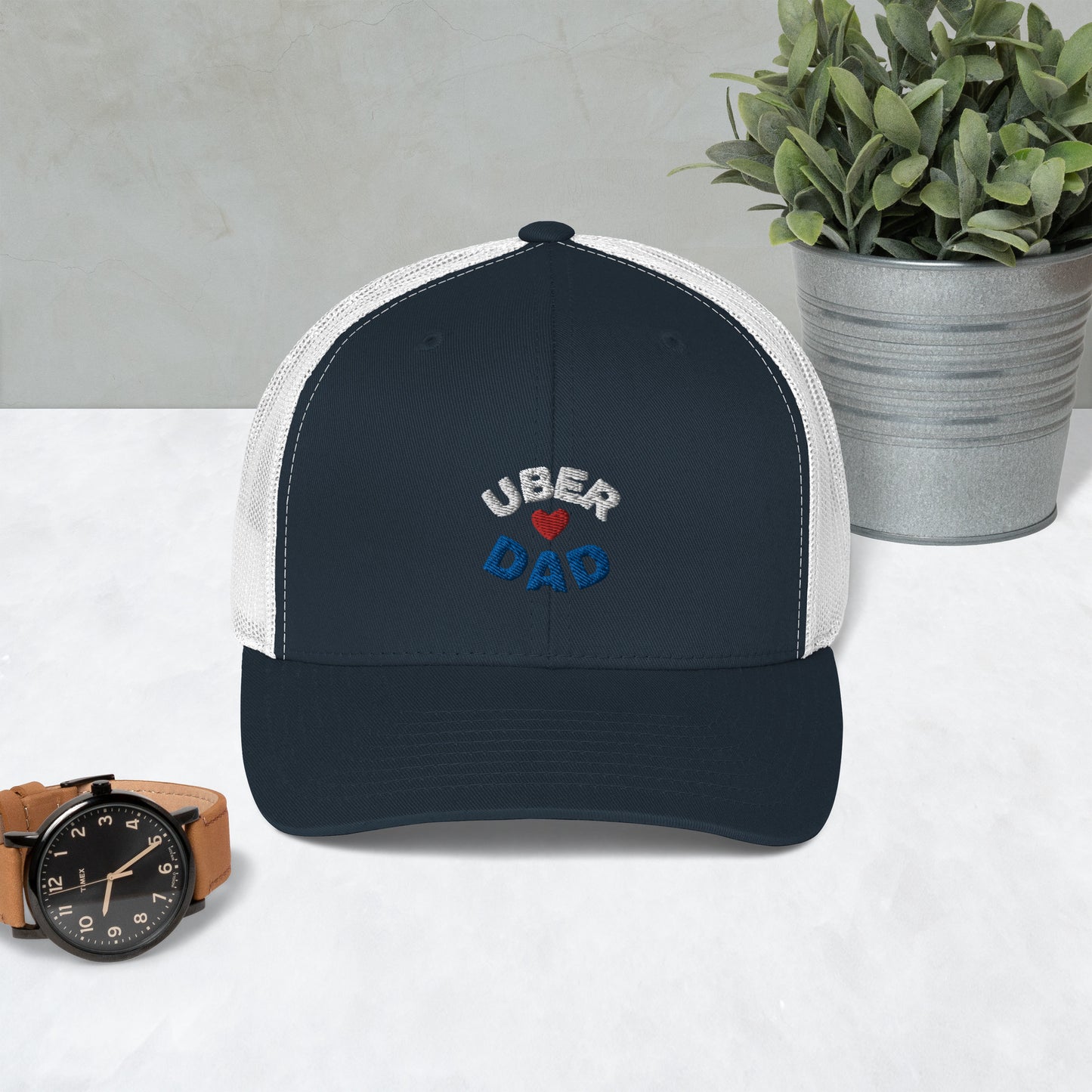 Trucker Cap-UBER DAD